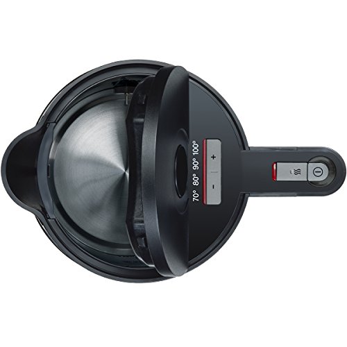 Bedienfeld am Deckel