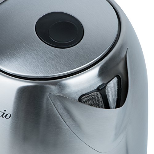 runder Ausguss eines Wasserkochers